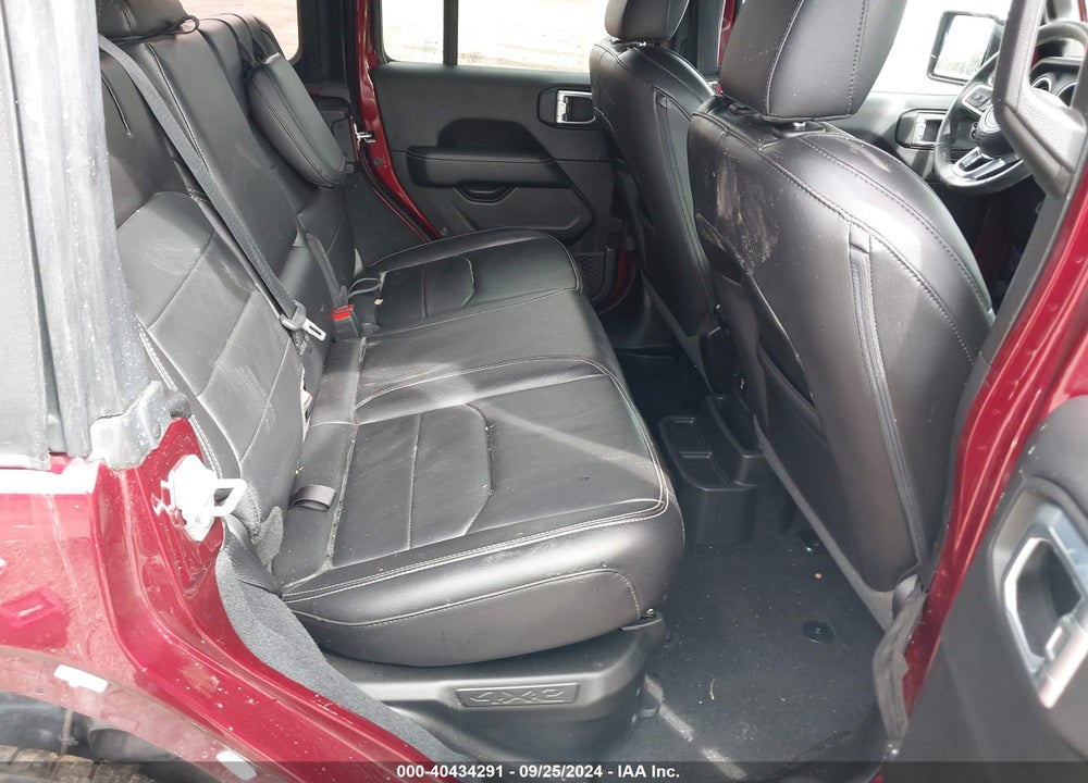 2022 JEEP WRANGLER 4XE UNLIMITED SAHARA 4X4 VIN: 1C4JJXP65NW128954