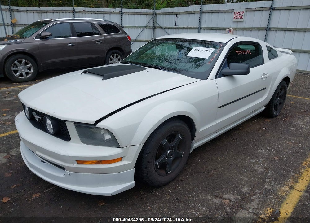 2005 FORD MUSTANG V6 DELUXE/V6 PREMIUM VIN: 1ZVFT80N455206926