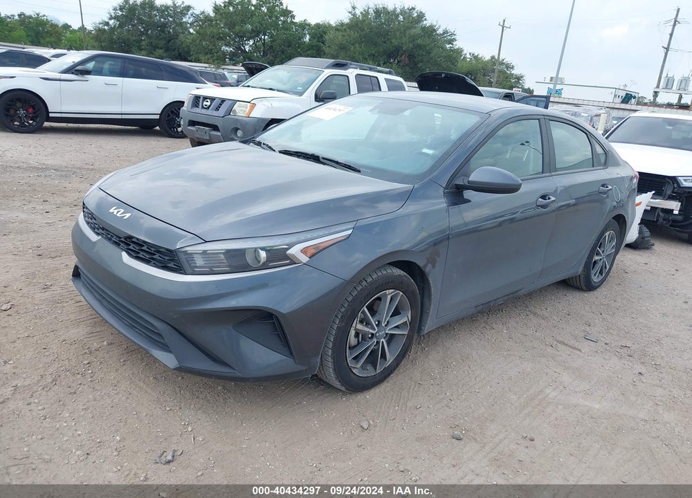 2022 KIA FORTE LXS VIN: 3KPF24AD4NE464341