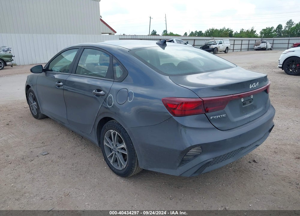 2022 KIA FORTE LXS VIN: 3KPF24AD4NE464341