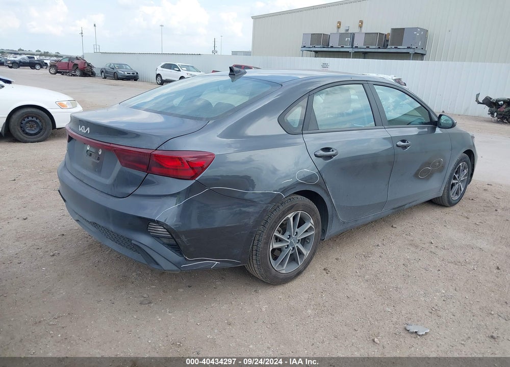 2022 KIA FORTE LXS VIN: 3KPF24AD4NE464341