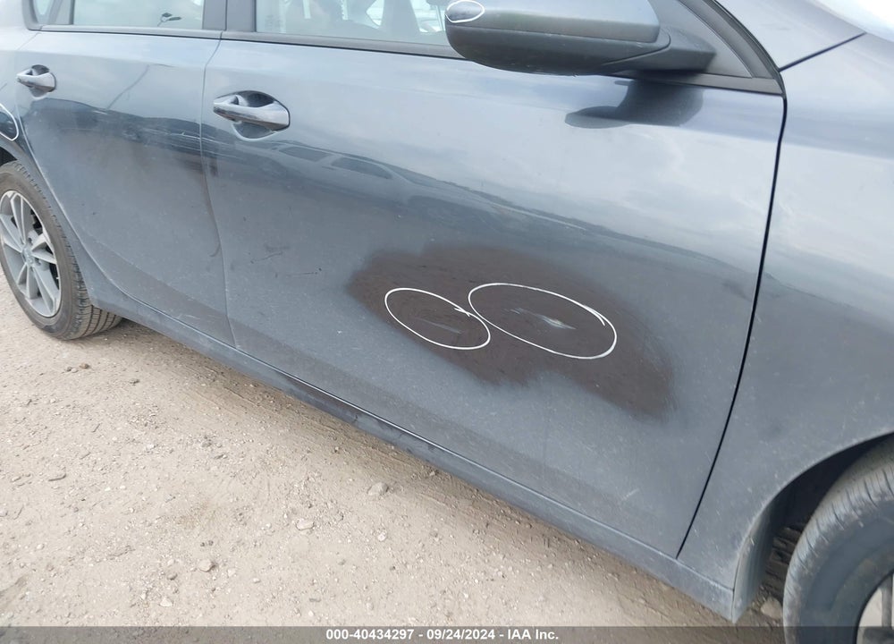 2022 KIA FORTE LXS VIN: 3KPF24AD4NE464341