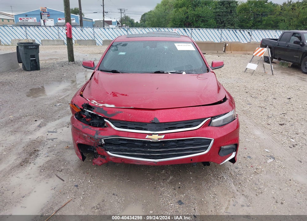 2016 CHEVROLET MALIBU PREMIER VIN: 1G1ZH5SX0GF204255
