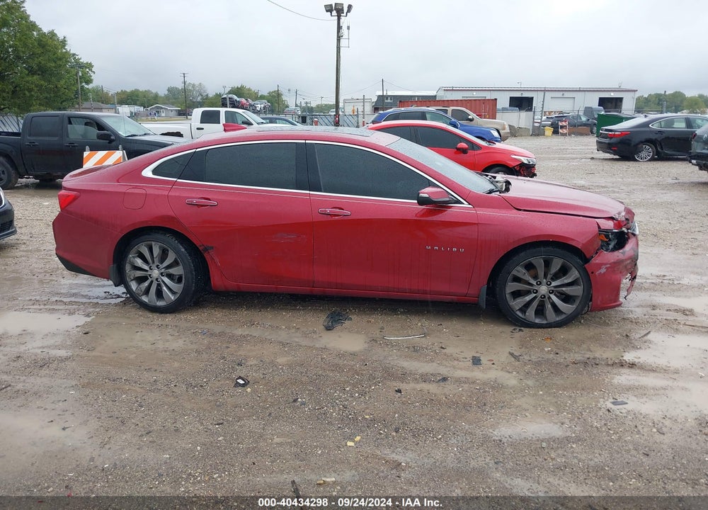 2016 CHEVROLET MALIBU PREMIER VIN: 1G1ZH5SX0GF204255