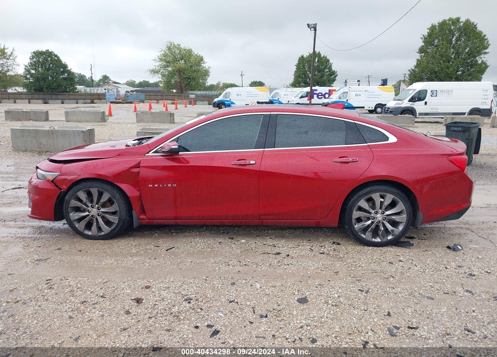 2016 CHEVROLET MALIBU PREMIER VIN: 1G1ZH5SX0GF204255