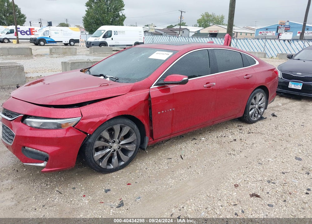2016 CHEVROLET MALIBU PREMIER VIN: 1G1ZH5SX0GF204255