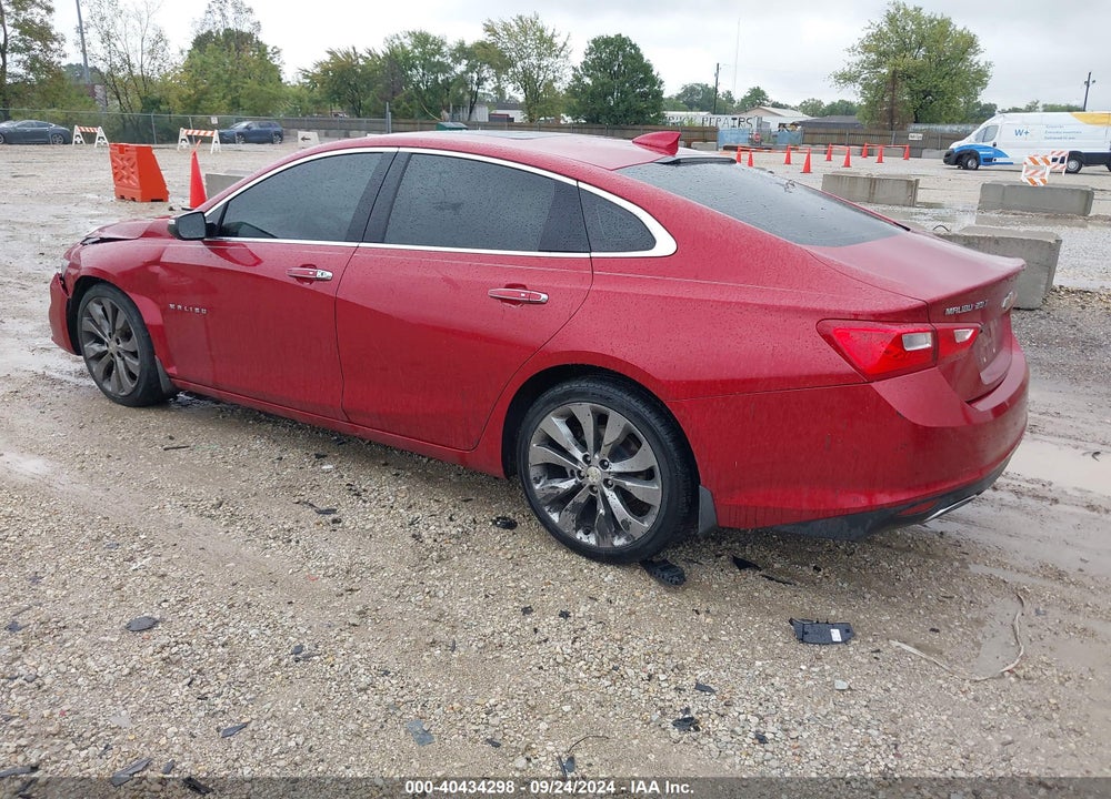 2016 CHEVROLET MALIBU PREMIER VIN: 1G1ZH5SX0GF204255