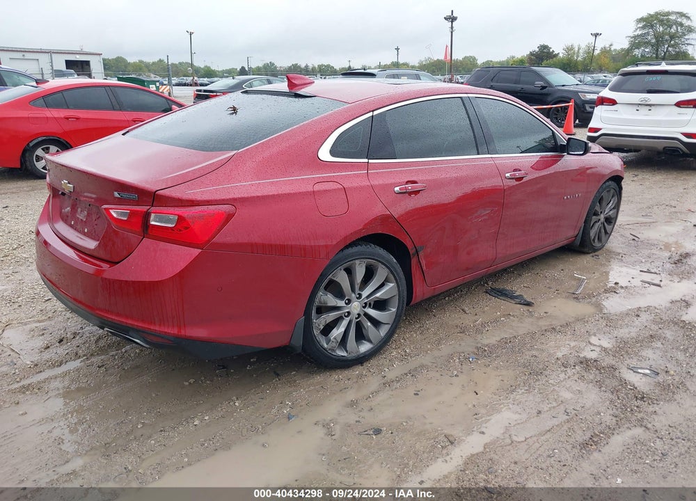 2016 CHEVROLET MALIBU PREMIER VIN: 1G1ZH5SX0GF204255