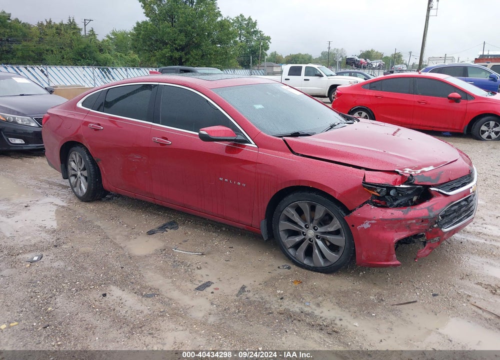 2016 CHEVROLET MALIBU PREMIER VIN: 1G1ZH5SX0GF204255