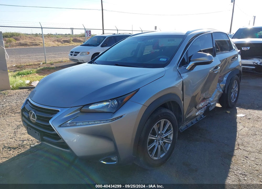 2016 LEXUS NX 200T VIN: JTJYARBZ4G2049164