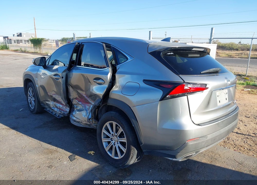 2016 LEXUS NX 200T VIN: JTJYARBZ4G2049164