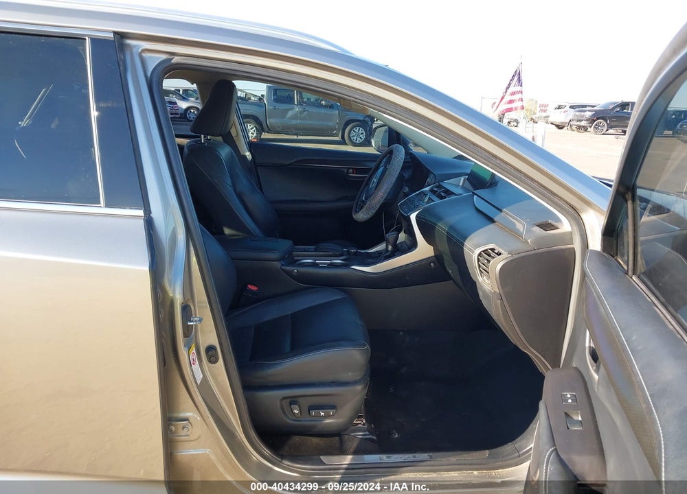 2016 LEXUS NX 200T VIN: JTJYARBZ4G2049164
