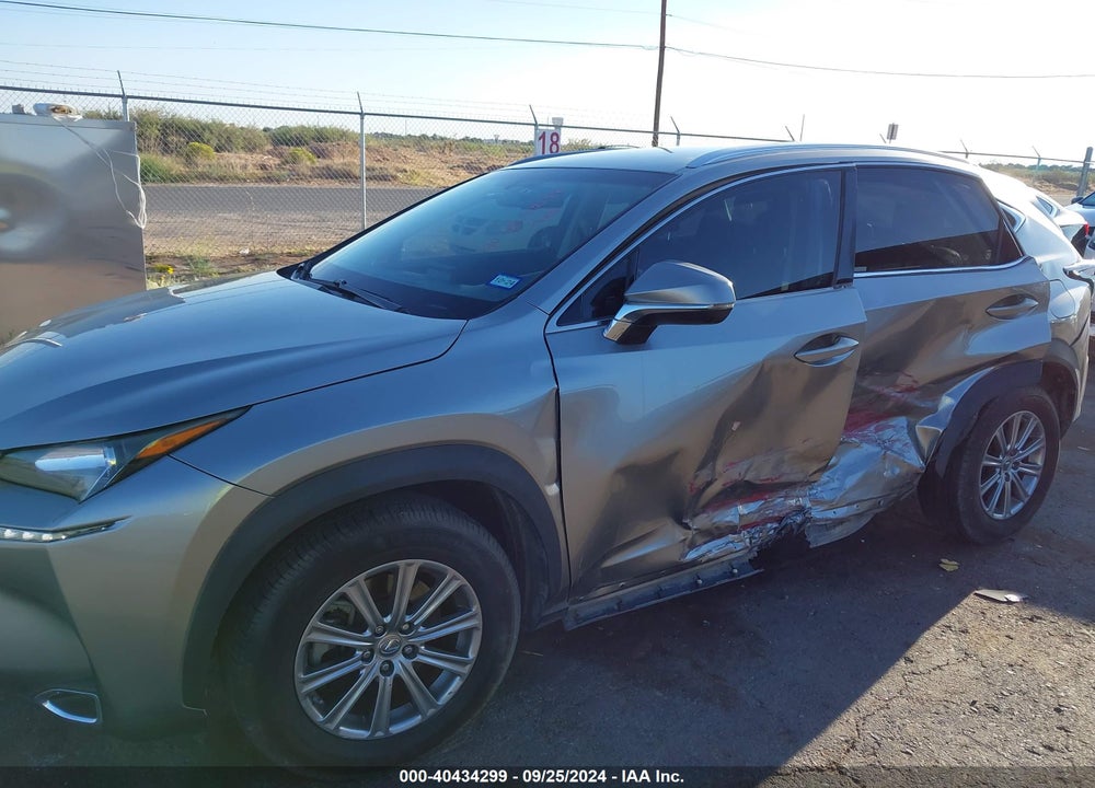 2016 LEXUS NX 200T VIN: JTJYARBZ4G2049164