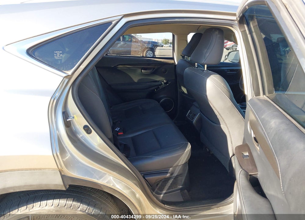 2016 LEXUS NX 200T VIN: JTJYARBZ4G2049164