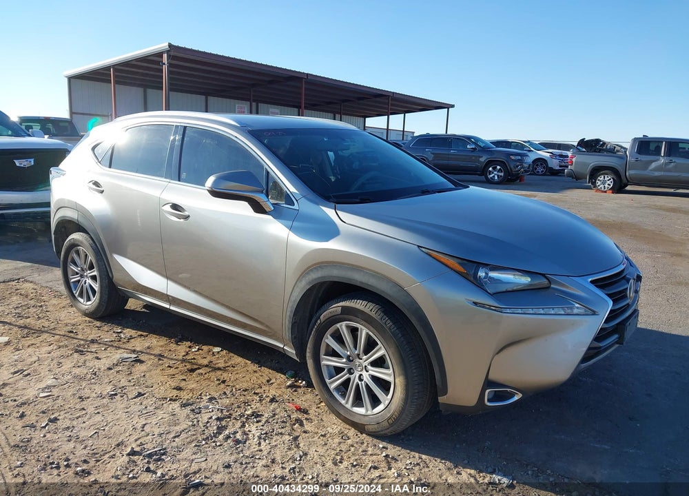 2016 LEXUS NX 200T VIN: JTJYARBZ4G2049164