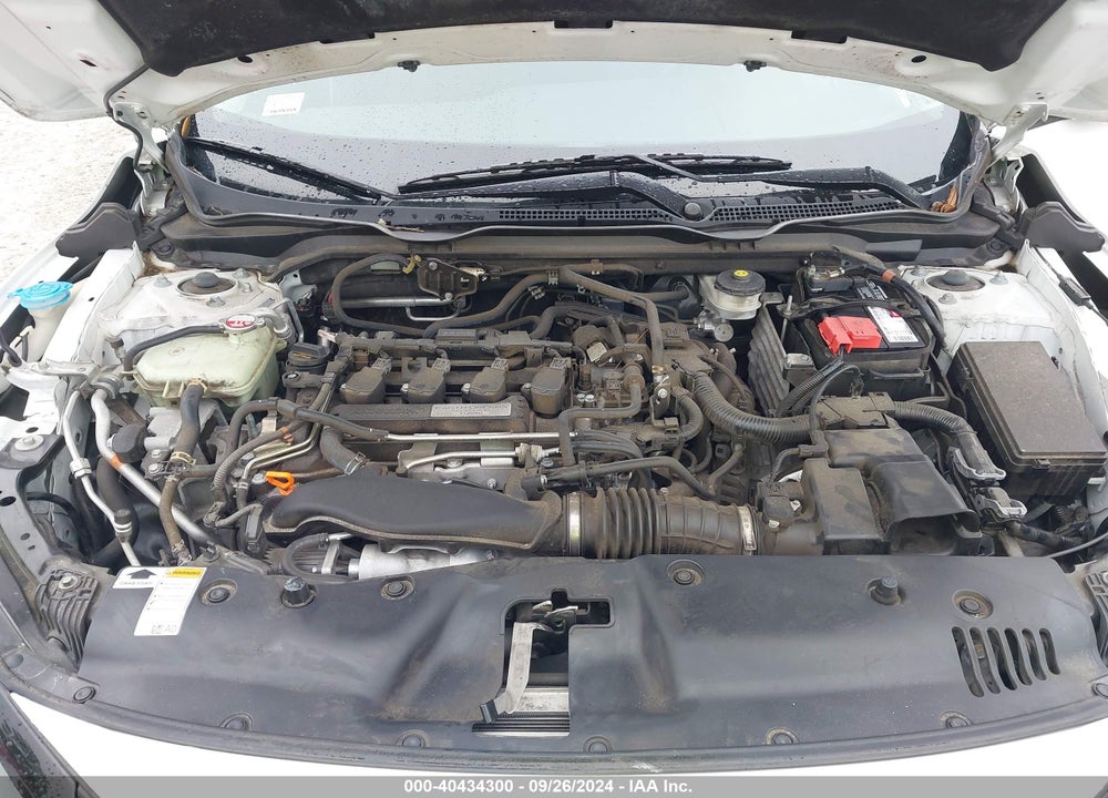 2019 HONDA CIVIC EX VIN: 19XFC1F38KE002355