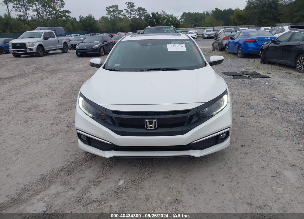 2019 HONDA CIVIC EX VIN: 19XFC1F38KE002355