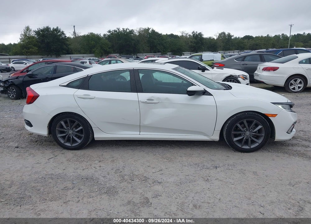 2019 HONDA CIVIC EX VIN: 19XFC1F38KE002355