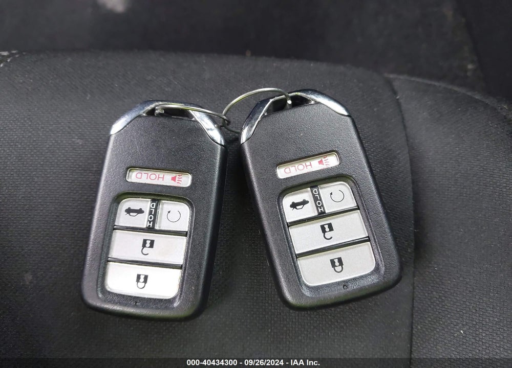 2019 HONDA CIVIC EX VIN: 19XFC1F38KE002355