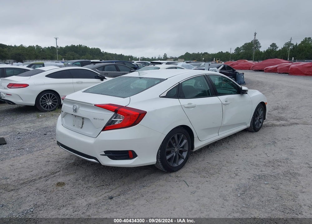 2019 HONDA CIVIC EX VIN: 19XFC1F38KE002355