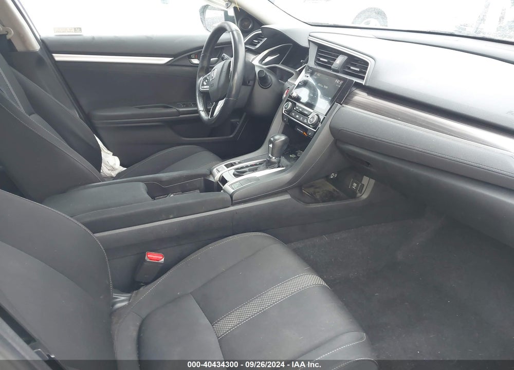 2019 HONDA CIVIC EX VIN: 19XFC1F38KE002355