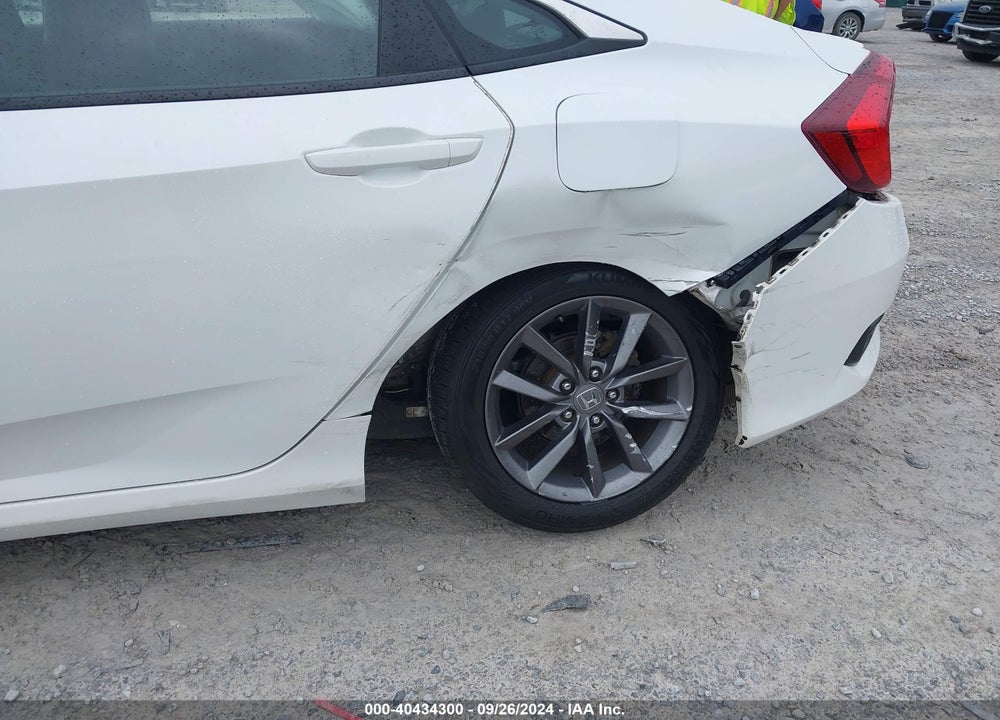 2019 HONDA CIVIC EX VIN: 19XFC1F38KE002355