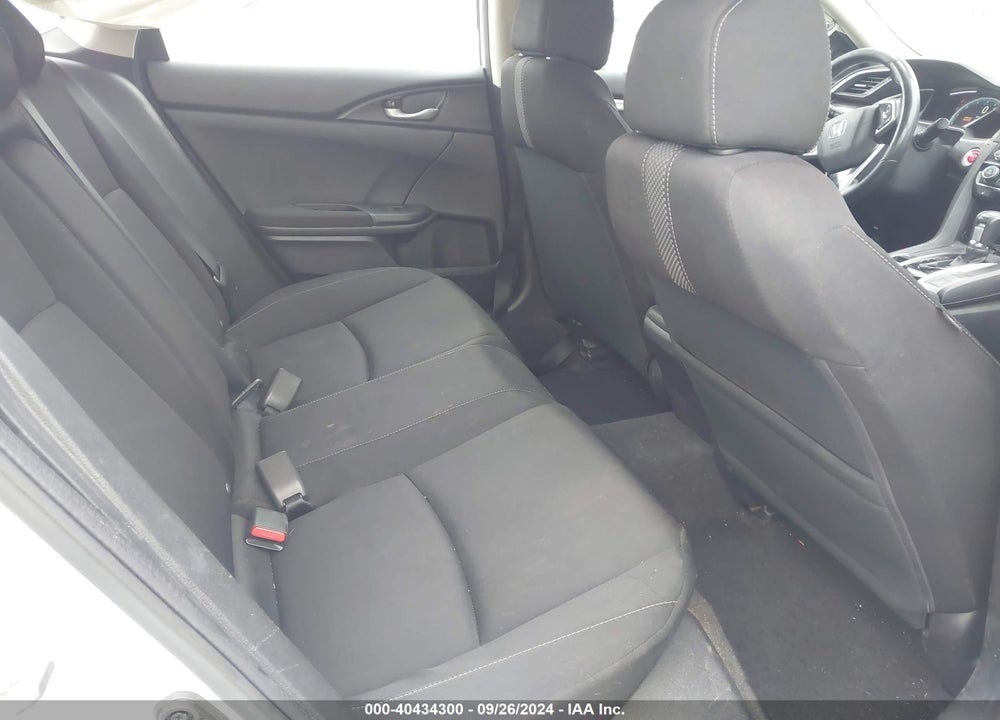 2019 HONDA CIVIC EX VIN: 19XFC1F38KE002355