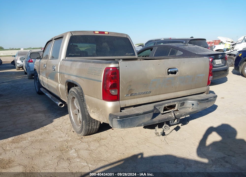 2006 CHEVROLET SILVERADO 1500 LS VIN: 2GCEC13VX61330235