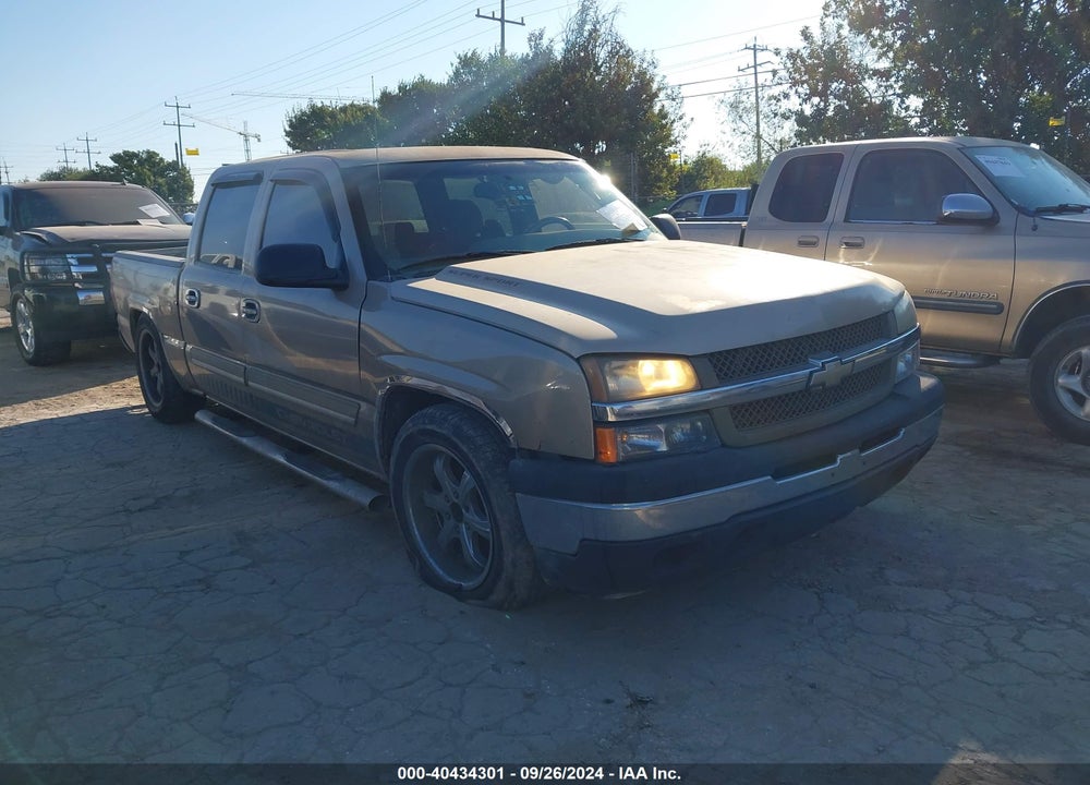 2006 CHEVROLET SILVERADO 1500 LS VIN: 2GCEC13VX61330235