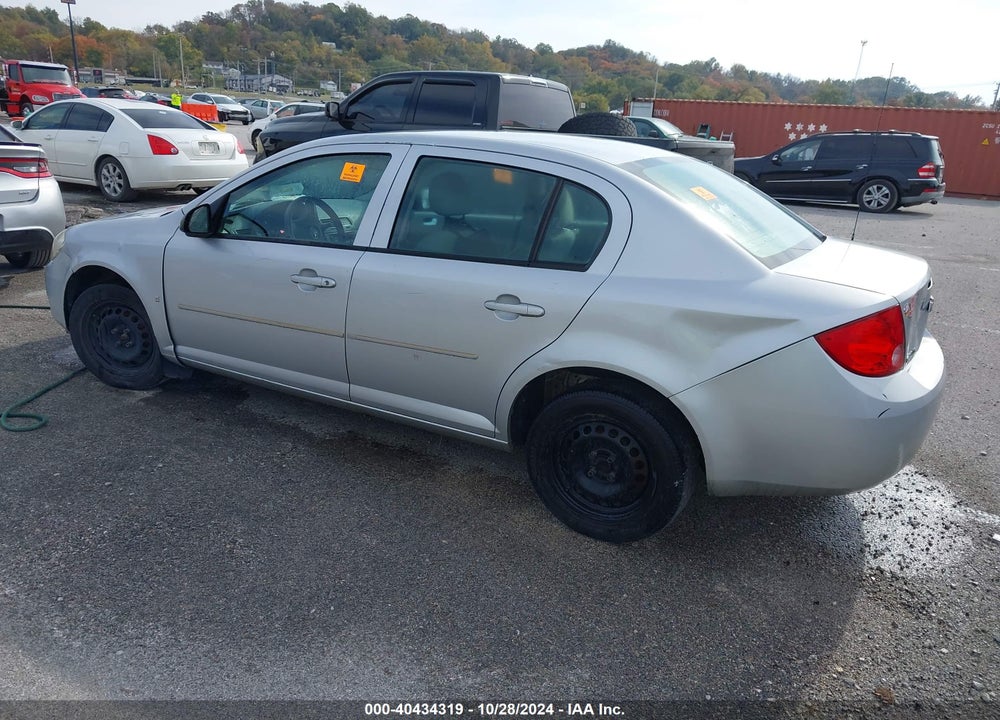 2007 CHEVROLET COBALT LS VIN: 1G1AK55F977339617