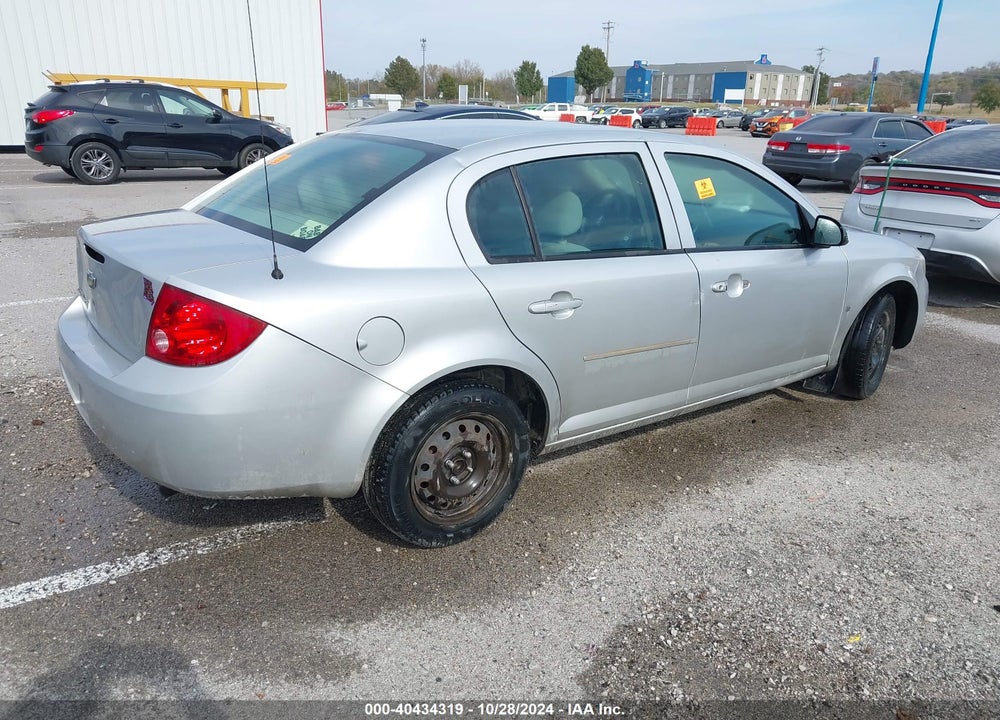 2007 CHEVROLET COBALT LS VIN: 1G1AK55F977339617