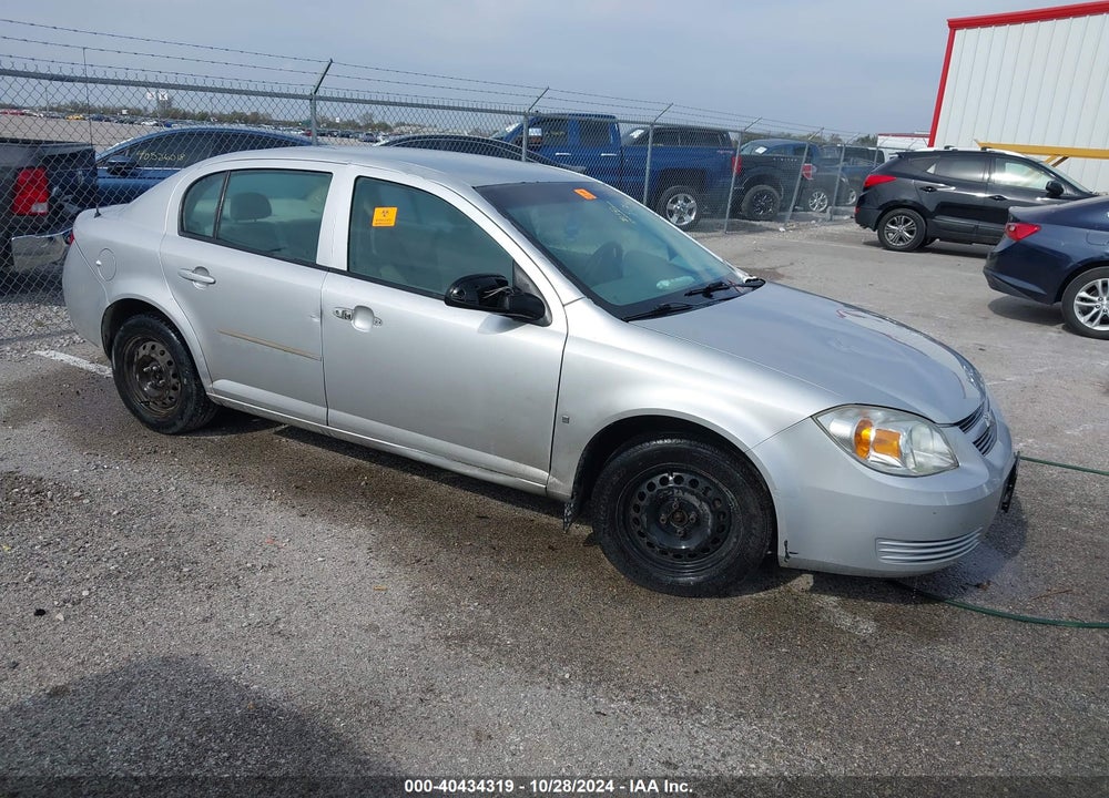 2007 CHEVROLET COBALT LS VIN: 1G1AK55F977339617