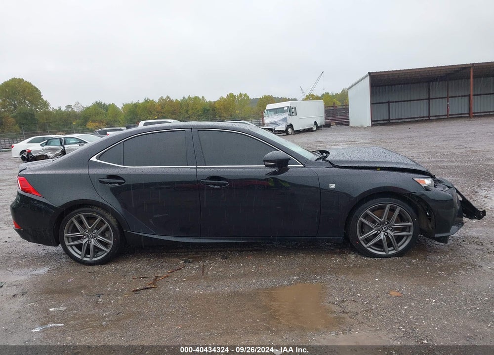 2016 LEXUS IS 300 VIN: JTHCM1D28G5007762