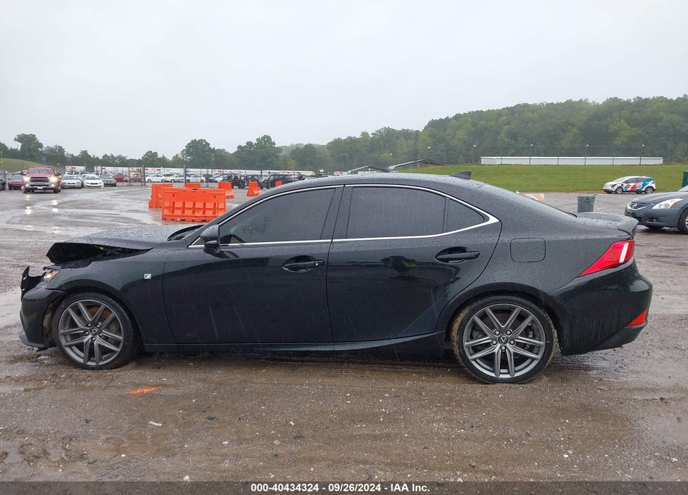 2016 LEXUS IS 300 VIN: JTHCM1D28G5007762