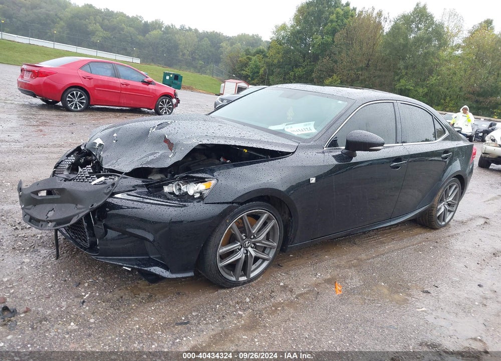 2016 LEXUS IS 300 VIN: JTHCM1D28G5007762