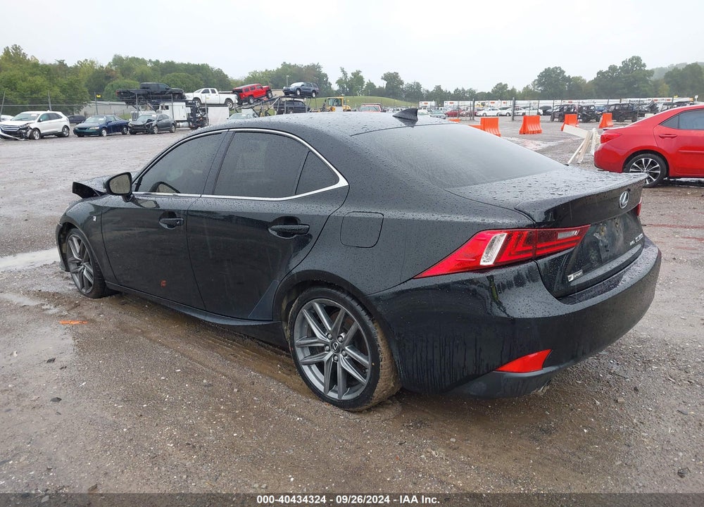 2016 LEXUS IS 300 VIN: JTHCM1D28G5007762