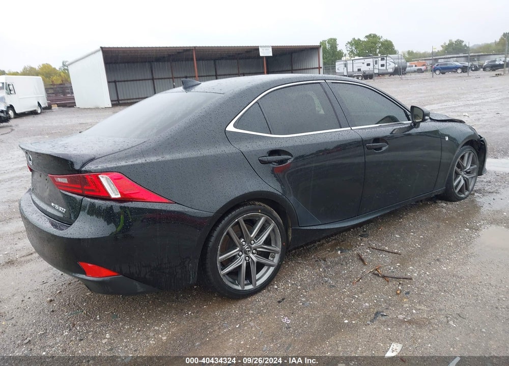 2016 LEXUS IS 300 VIN: JTHCM1D28G5007762