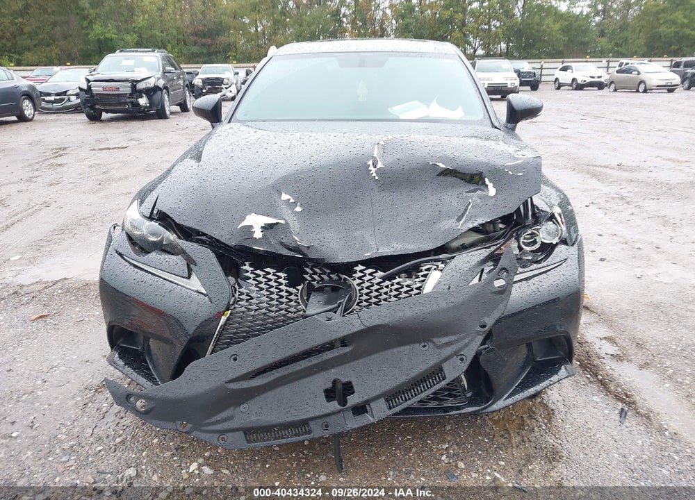 2016 LEXUS IS 300 VIN: JTHCM1D28G5007762