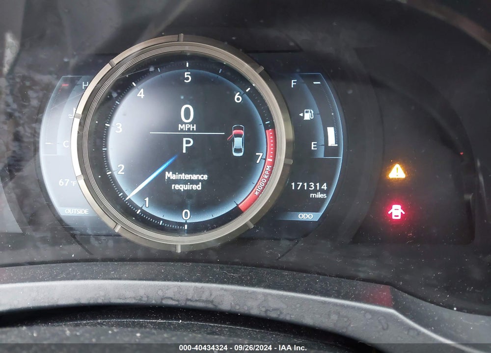 2016 LEXUS IS 300 VIN: JTHCM1D28G5007762
