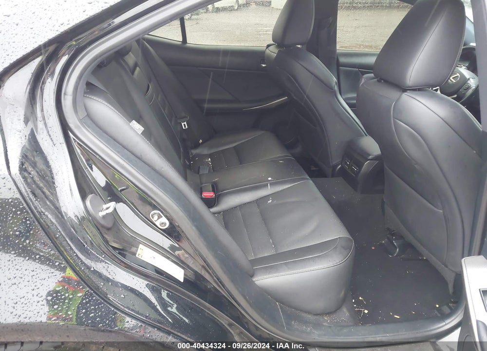 2016 LEXUS IS 300 VIN: JTHCM1D28G5007762