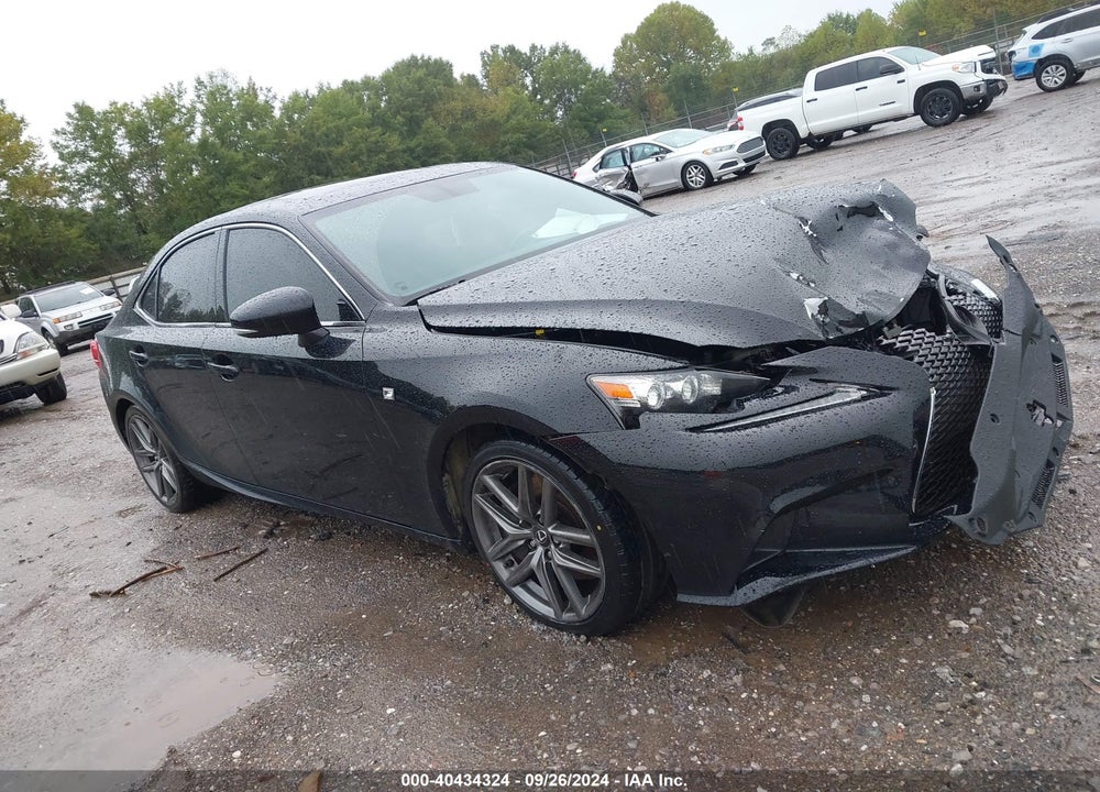 2016 LEXUS IS 300 VIN: JTHCM1D28G5007762