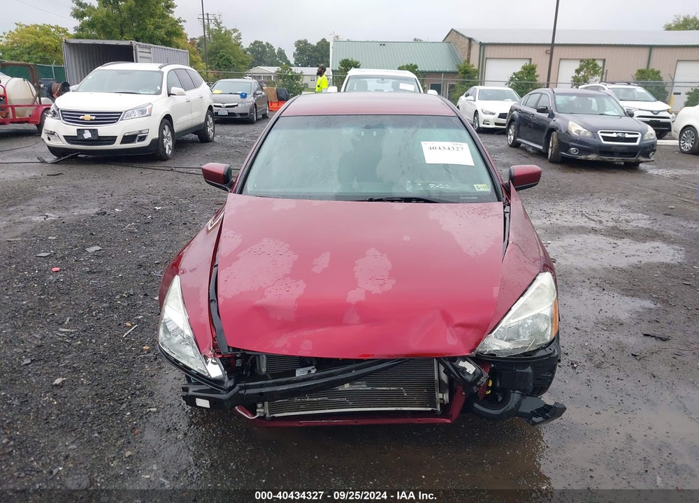 2006 HONDA ACCORD 2.4 SE VIN: 1HGCM56356A100809