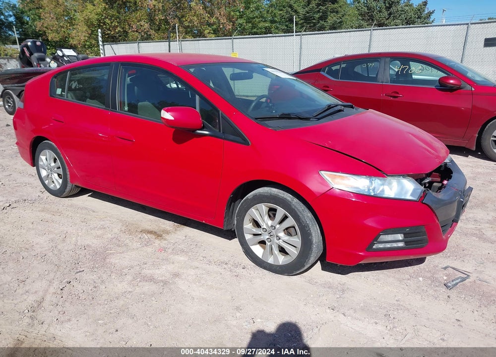 2012 HONDA INSIGHT EX VIN: JHMZE2H71CS001915