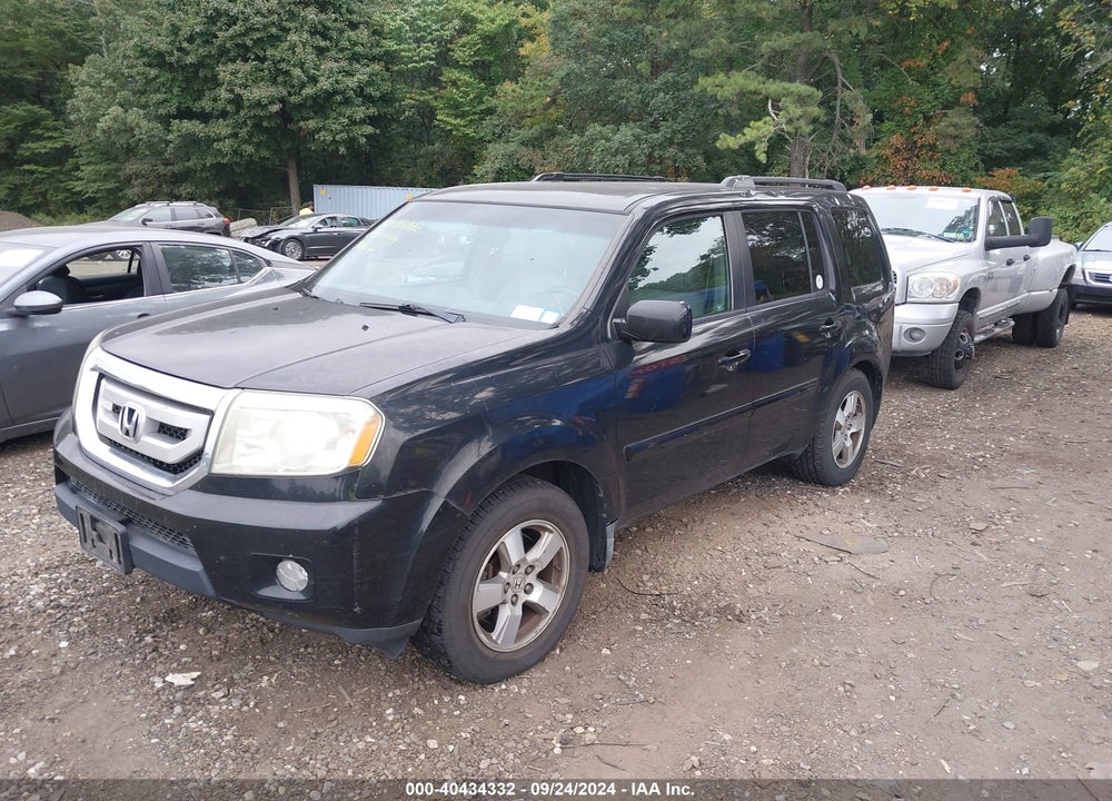 2009 HONDA PILOT EX-L VIN: 5FNYF48559B054188