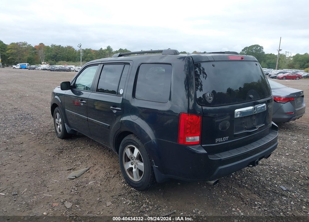 2009 HONDA PILOT EX-L VIN: 5FNYF48559B054188
