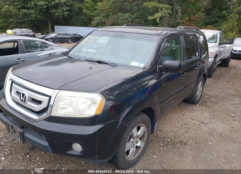 2009 HONDA PILOT EX-L VIN: 5FNYF48559B054188