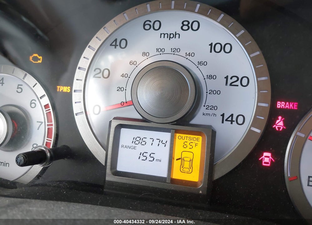 2009 HONDA PILOT EX-L VIN: 5FNYF48559B054188