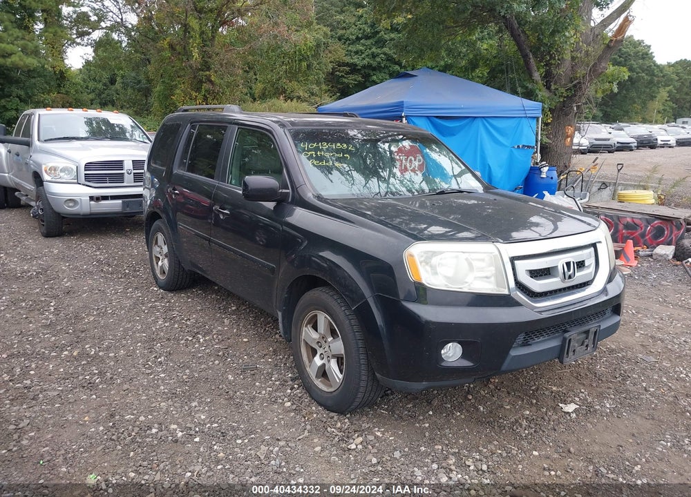 2009 HONDA PILOT EX-L VIN: 5FNYF48559B054188