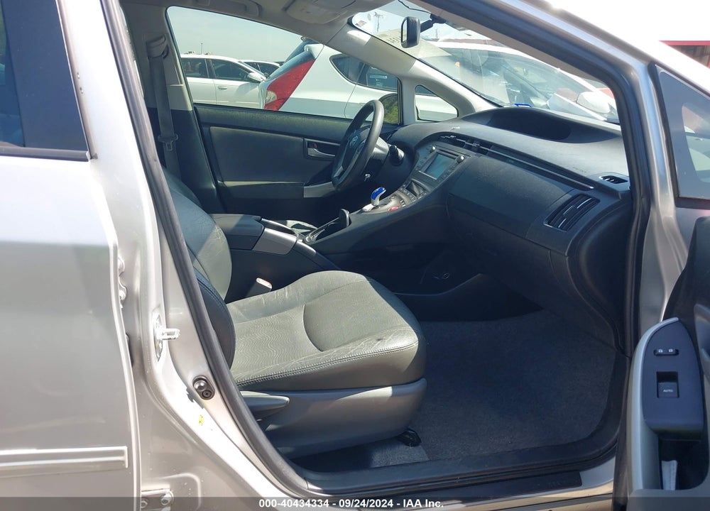 2015 TOYOTA PRIUS TWO VIN: JTDKN3DU3F0434916