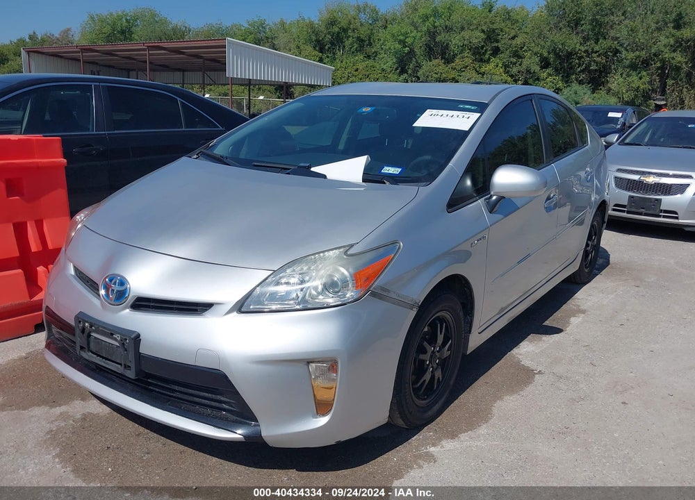 2015 TOYOTA PRIUS TWO VIN: JTDKN3DU3F0434916